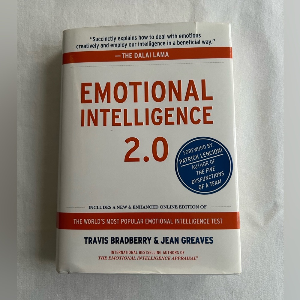 Emotional Intelligence 2.0 by Travis Bradberry & Jean Greaves Hardcover